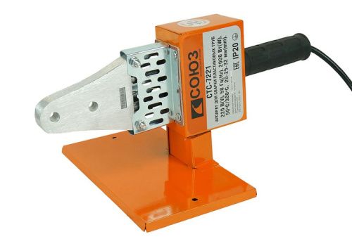 Аппарат для сварки пластиковых труб СОЮЗ СТС-7221-Tehinstrument