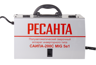 Сварочный полуавтомат САИПА-200C MIG 5в1 Ресанта-Tehinstrument