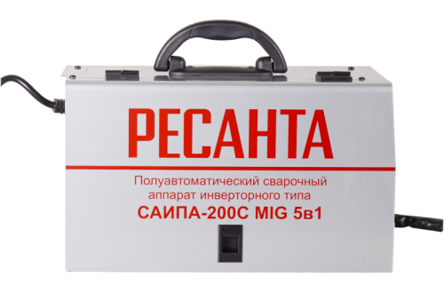 Сварочный полуавтомат САИПА-200C MIG 5в1 Ресанта-Tehinstrument