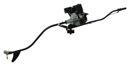 Мотор лодочный болотоход Habert (двигатель Lifan 170F D20)-Tehinstrument