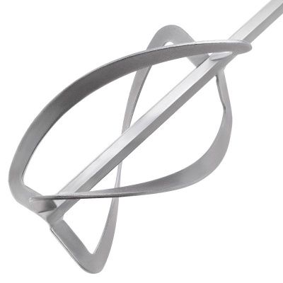 Комплект насадок для строительного миксера, 2шт., 220х560 мм, оцинкованные, хвостовик HEX13// Denzel-Tehinstrument