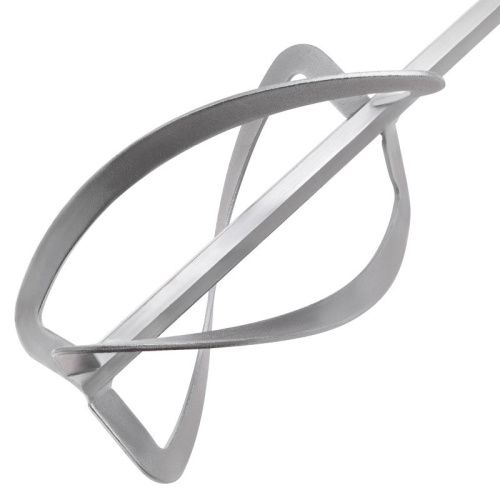 Комплект насадок для строительного миксера, 2шт., 220х560 мм, оцинкованные, хвостовик HEX13// Denzel-Tehinstrument