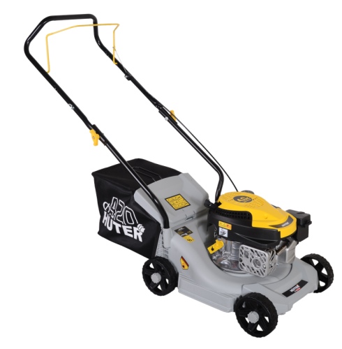 Газонокосилка бензиновая Huter GLM-420LT Grey-Tehinstrument