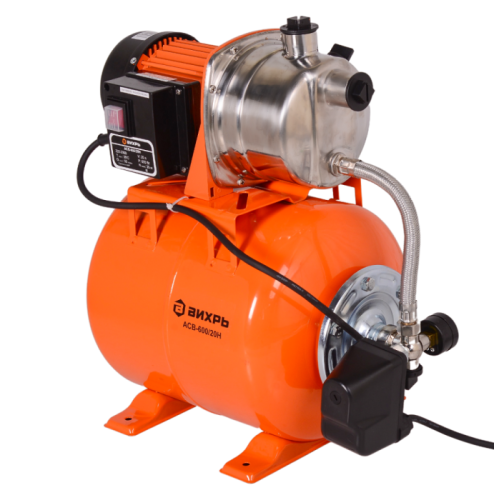 Автономная станция водоснабжения Вихрь АСВ-600/20Н-Tehinstrument