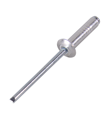 Заклёпки алюминиевые Вихрь 4,0х16 мм, 50 шт.-Tehinstrument