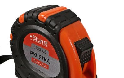 Рулетка10x25мм,  Sturm-Tehinstrument