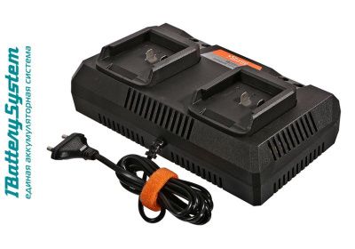 Зарядное устройство Sturm SBC20M 18В, 1BatterySystem, 2 x 4,5 А для двух батарей-Tehinstrument