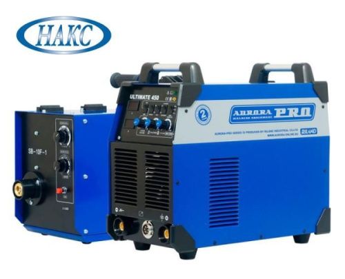 Инверторный сварочный полуавтомат AuroraPRO ULTIMATE 450 (MIG/MAG+MMA)-Tehinstrument