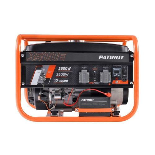 Генератор бензиновый GRS 3500E, PATRIOT-Tehinstrument