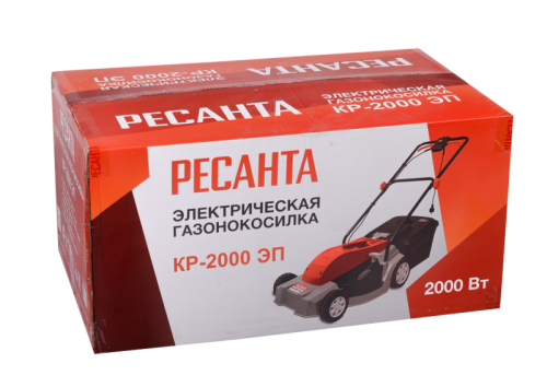 Электрическая газонокосилка Ресанта КР-1500 ЭТ-Tehinstrument