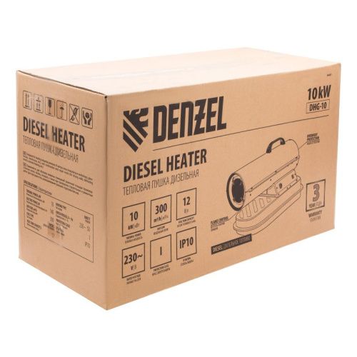 Дизельная тепловая пушка Denzel DHG-10-Tehinstrument