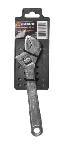 Разводной ключ Вихрь 200 мм-Tehinstrument