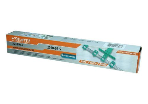 Линейка многофункциональная 4 глазка  Sturm-Tehinstrument