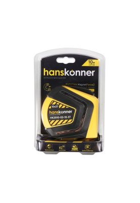 Рулетка 10x27мм, Hanskonner-Tehinstrument