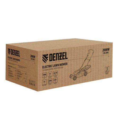 Газонокосилка электрическая Denzel GM-2000-Tehinstrument