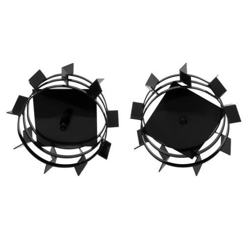 Грунтозацепы 380/160 мм, посадка шест. 23 мм, комплект 2 шт Denzel-Tehinstrument