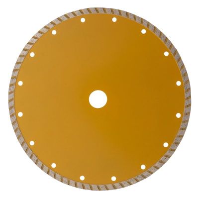 Диск алмазный, отрезной Turbo, 230 х 22.2 мм, сухая резка Denzel-Tehinstrument