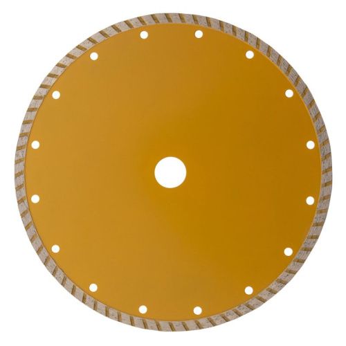 Диск алмазный, отрезной Turbo, 230 х 22.2 мм, сухая резка Denzel-Tehinstrument