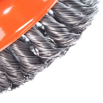 Щетка чашеобразная витая (100 мм, М14), Patriot-Tehinstrument