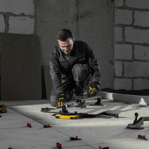 Плиткорез рельсовый Denzel 800х16мм-Tehinstrument