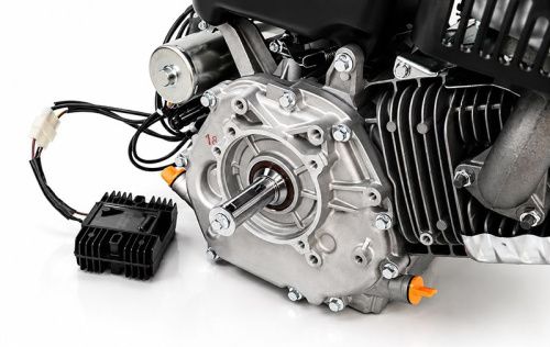 Двигатель Lifan  KP520E D25 18A (пластиковый топливный бак)-Tehinstrument