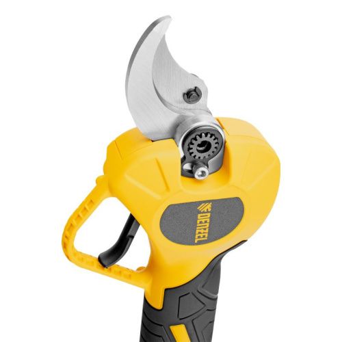 Секатор аккумуляторный, бесщет., CP-40BL, Li-Ion, 20 В, лезвия SK5 Denzel-Tehinstrument