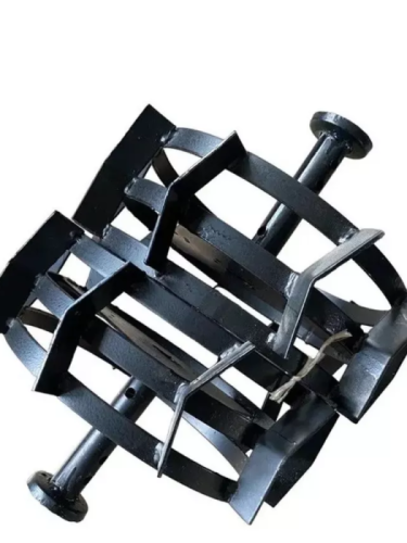 Грунтозацепы с пыльником для мотоблоков АГАТ, САЛЮТ, МобилК, 380х120х25 мм-Tehinstrument