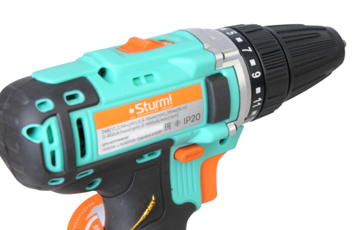 Аккумуляторный шуруповерт  Sturm CD3224L-Tehinstrument