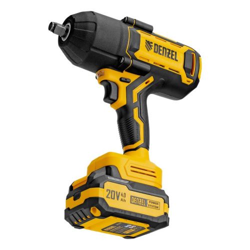 Бесщеточный аккумуляторный ударный гайковерт Denzel CIWH-BL-20-1000, Li-Ion, 20 В-Tehinstrument