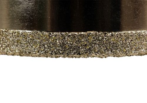 Коронка алмазная по керамограниту 75 х 70 мм,3гр. Хв., с центрир. Cверл.  Sturm-Tehinstrument