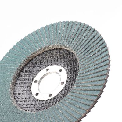 Круг лепестковый торцевой (125х22.23 мм, P120), PATRIOT-Tehinstrument