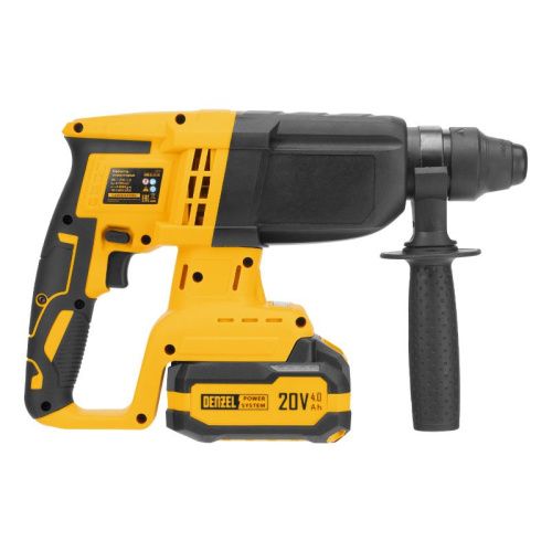 Бесщеточный аккумуляторный перфоратор Denzel RHH-BL-20-28, 3 Дж, Li-Ion, 20 В-Tehinstrument