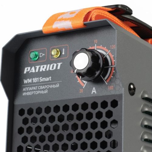 Аппарат сварочный инверторный Patriot WM 181 Smart-Tehinstrument