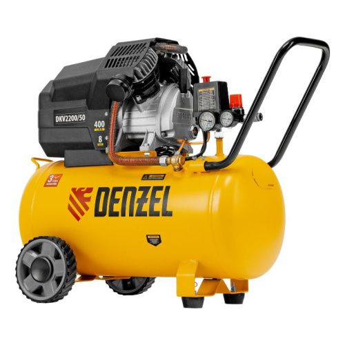 Компрессор воздушный Denzel DKV2200/50, Х-PRO-Tehinstrument