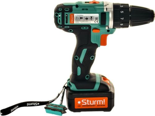 Аккумуляторный шуруповерт  Sturm CD3220LI-Tehinstrument