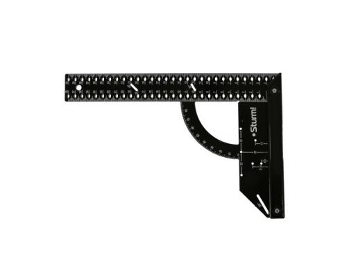 Угольник 200x300мм, разметочный, со стоппером, ,  Sturm-Tehinstrument