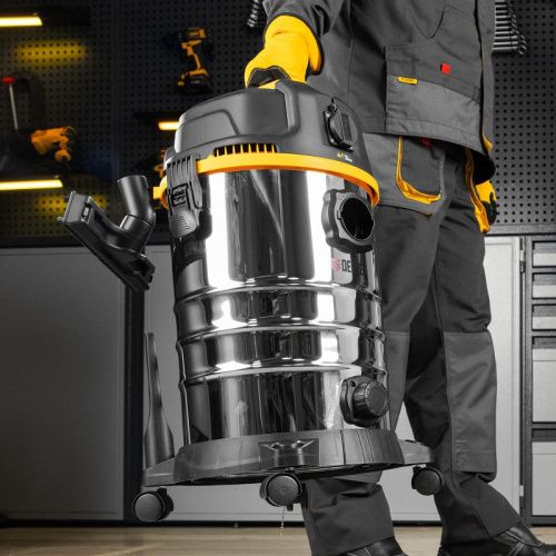 Пылесос строительный Denzel RVC30-Tehinstrument