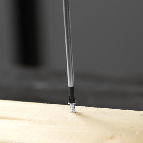 Отвертка, PH0х75 мм, S2, 3к рукоятка Denzel-Tehinstrument