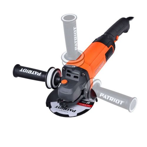 Машина углошлифовальная (УШМ) PATRIOT AG 128E-Tehinstrument