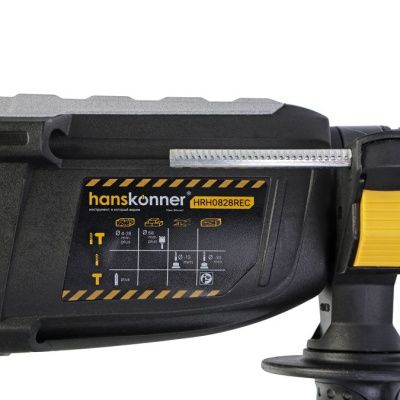 Перфоратор SDS Plus Hanskonner HRH0828REC-Tehinstrument