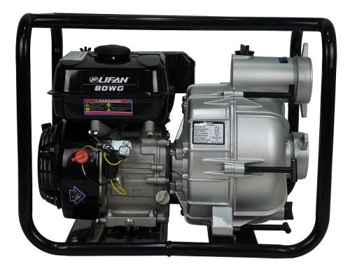 Мотопомпа Lifan 80WG-Tehinstrument