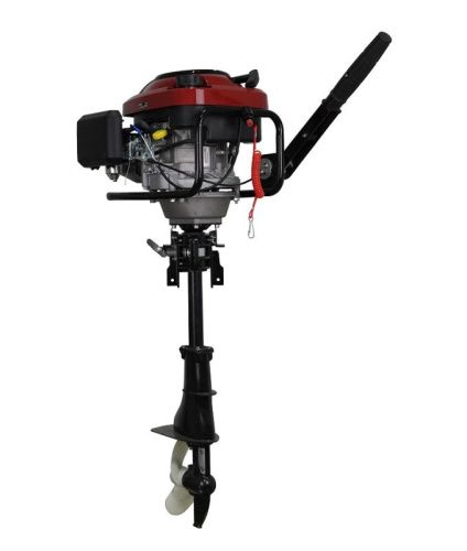 Мотор лодочный Habert (двигатель Loncin 1P70FC) люкс-Tehinstrument