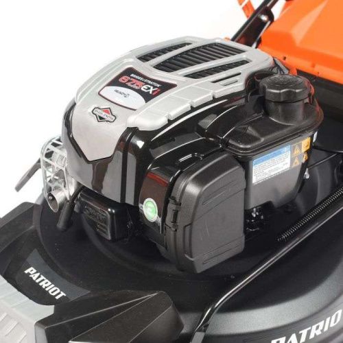 Бензиновая газонокосилка Patriot PT 54BS (газонокосилка Патриот РТ 54BS)-Tehinstrument