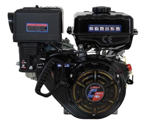 Двигатель Lifan 190F-C Pro, вал ?25мм-Tehinstrument