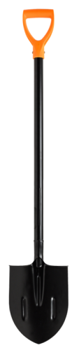 Штыковая лопата Вихрь, металлический черенок-Tehinstrument