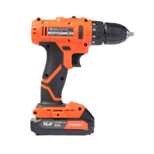 Дрель-шуруповерт аккумуляторная Patriot BR 147 Li-Tehinstrument