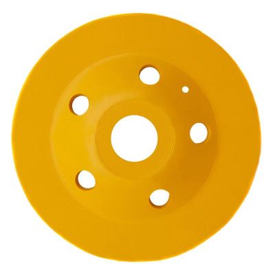 Чашка алмазная зачистная, 125 мм, Агрессор Denzel-Tehinstrument