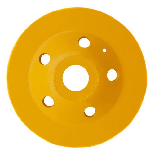 Чашка алмазная зачистная, 125 мм, Агрессор Denzel-Tehinstrument