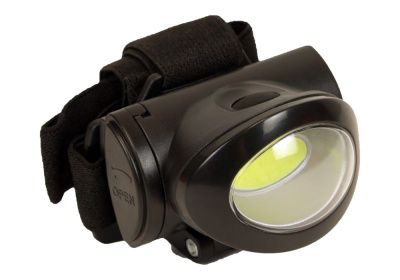 Фонарь налобный, COB светодиод, 3 режима, 140лм,  Sturm-Tehinstrument