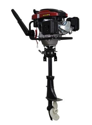 Мотор лодочный Habert (двигатель Loncin 1P70FC) люкс-Tehinstrument